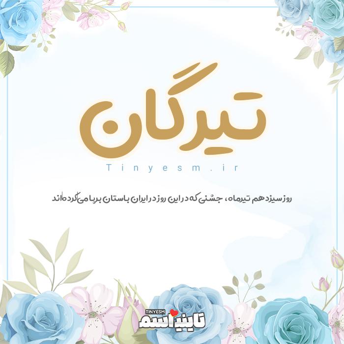 اسم تیرگان و معنی اسم تیرگان