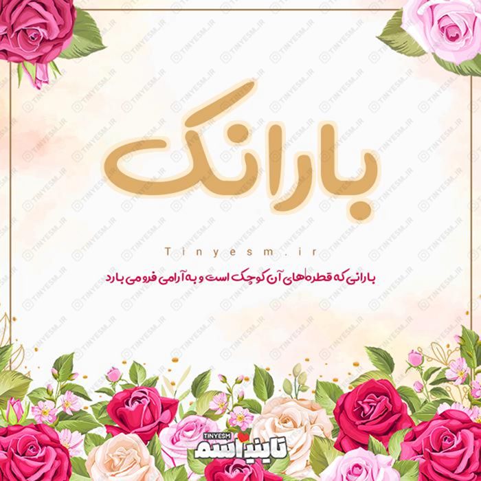 اسم بارانک و معنی اسم بارانک
