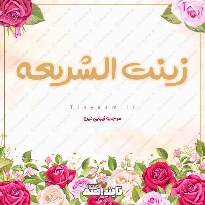 اسم زینت الشریعه و معنی اسم زینت الشریعه