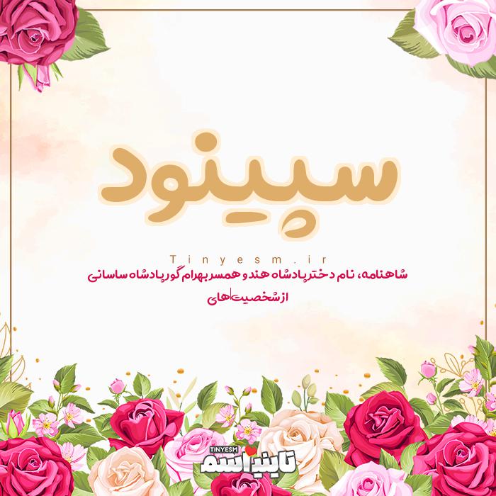 اسم سپینود و معنی اسم سپینود