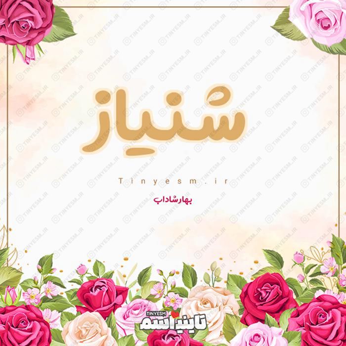 اسم شنیاز و معنی اسم شنیاز