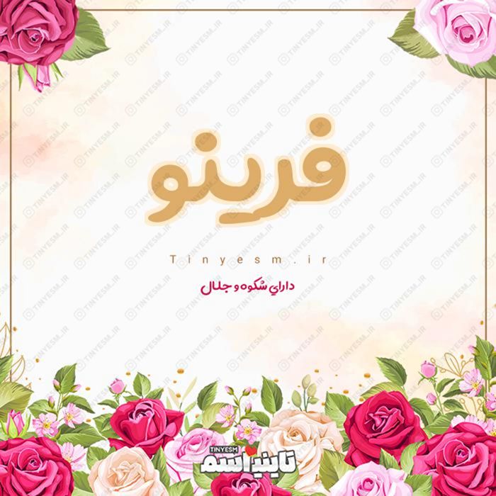 اسم فرینو و معنی اسم فرینو