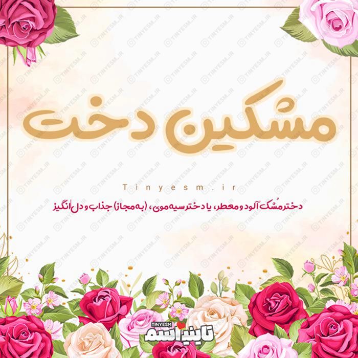 اسم مشکین دخت و معنی اسم مشکین دخت