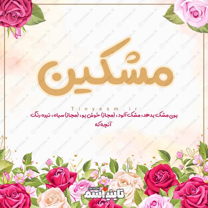 اسم مشکین و معنی اسم مشکین