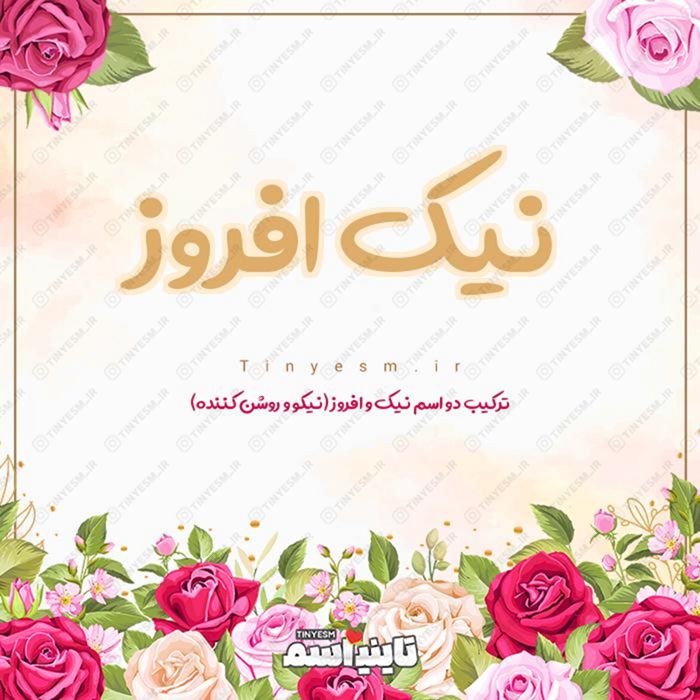 اسم نیک افروز و معنی اسم نیک افروز