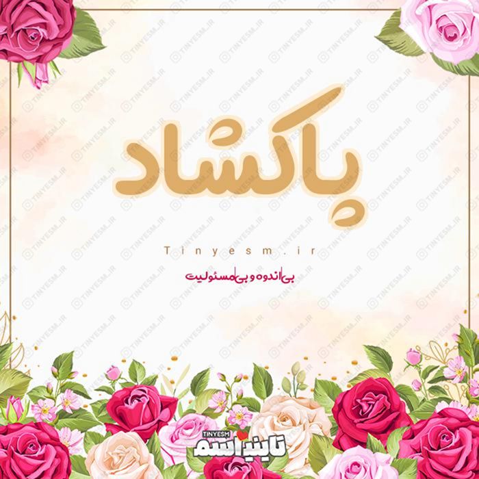 اسم پاکشاد و معنی اسم پاکشاد