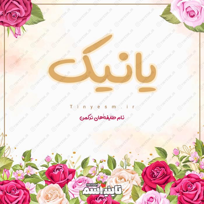 اسم یانیک و معنی اسم یانیک